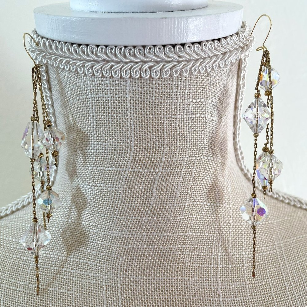 5" Heirloom Waterfall Earrings